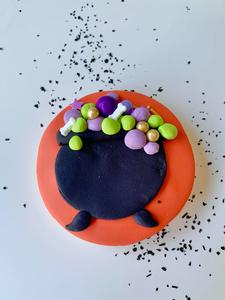 Individual Wrapped Halloween Cookies